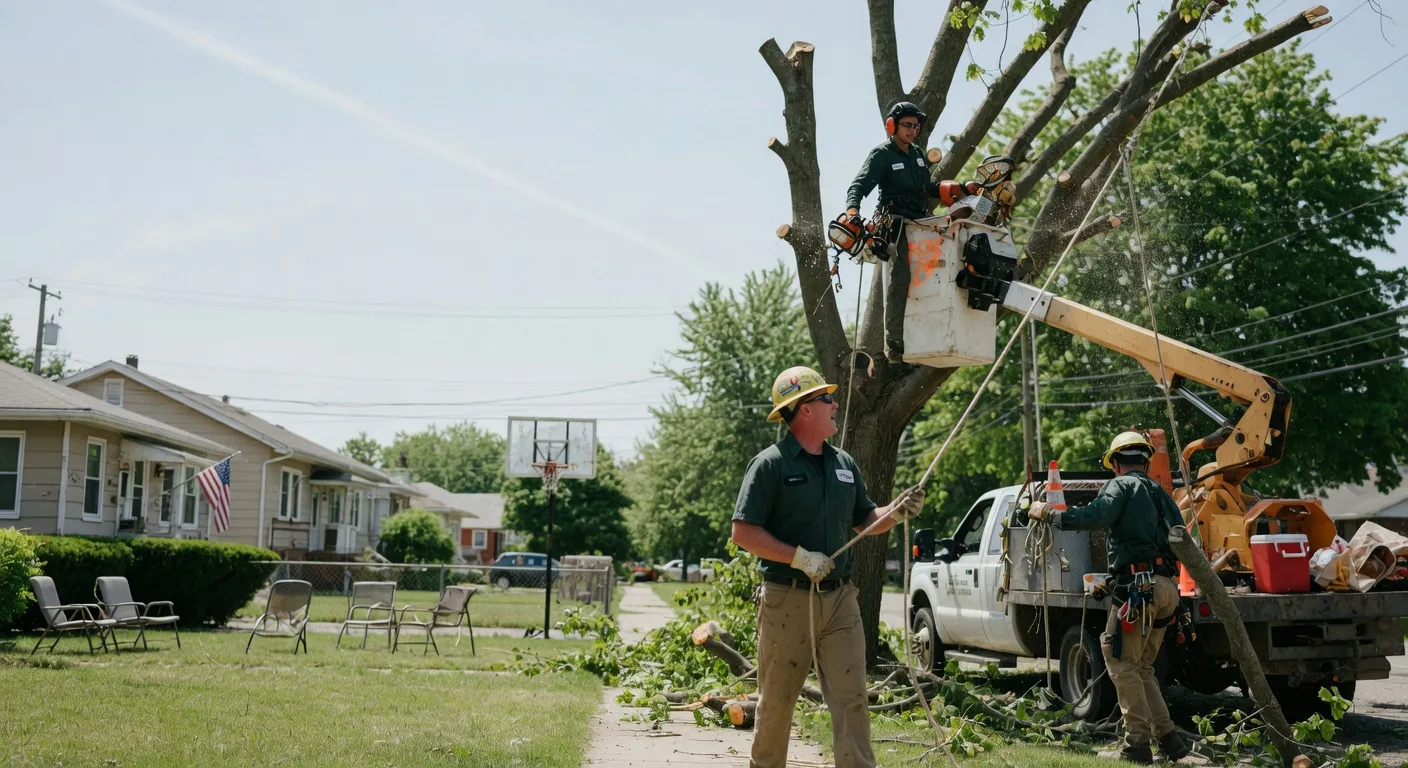 Tree Service in Helena, AL near me